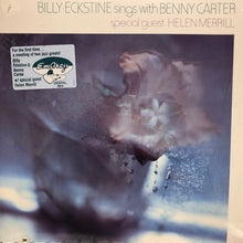 Load image into Gallery viewer, Billy Eckstine . Benny Carter . Helen Merrill : Billy Eckstine Sings With Benny Carter (LP)