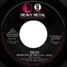 Load image into Gallery viewer, Devo : Working In The Coal Mine (7", PIT)