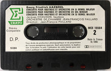 Load image into Gallery viewer, Georg Friedrich Händel, Maurice André, Gérard Jarry, Jacques Chambon, Jean-François Paillard : Concerto Pour Trompette / Sonate Pour Violon &amp; Orchestre / 3 Concertos Pour Hautbois (Cass, RE, Dol)