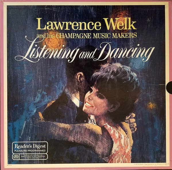 Lawrence Welk And His Champagne Music : Listening And Dancing (6xLP, Comp, Mono + Box)