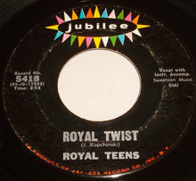 Load image into Gallery viewer, The Royal Teens : Short Short Twist / Royal Twist (7&quot;)