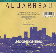 Load image into Gallery viewer, Al Jarreau : Moonlighting Theme (7", Single)