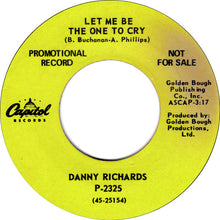 Load image into Gallery viewer, Danny Richards : 48 Hours (7", Single, Promo)