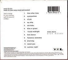 Load image into Gallery viewer, Miles Davis : Blue Moods (CD, Comp)