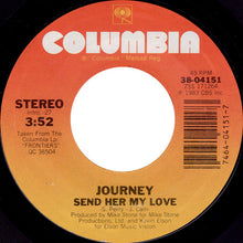 Load image into Gallery viewer, Journey : Send Her My Love (7", Single, Styrene, Car)