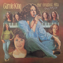 Load image into Gallery viewer, Carole King : Her Greatest Hits (Songs Of Long Ago) (LP, Comp, San)