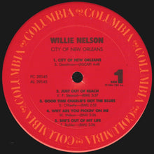 Load image into Gallery viewer, Willie Nelson : City Of New Orleans (LP, Album, Pit)