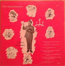 Load image into Gallery viewer, Wade Clemons With Jerry Dot Alverson : The Seven Biggest Fools (LP, Album)