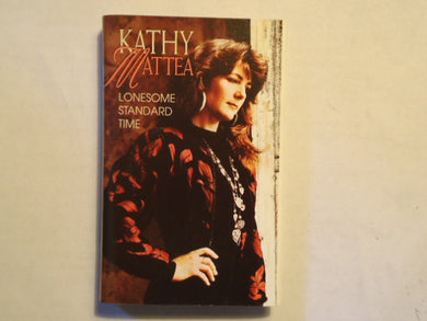 Kathy Mattea : Lonesome Standard Time (Cass, Album, CrO)
