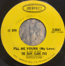 Load image into Gallery viewer, The Dave Clark Five : Over And Over (7", Single, Styrene)