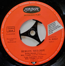 Load image into Gallery viewer, Billy Vaughn And His Orchestra / Lawrence Welk And His Orchestra : Berlin Melody (7", EP, Club)