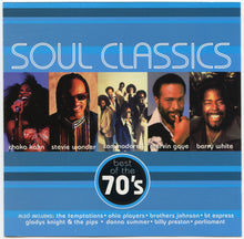 Load image into Gallery viewer, Various : Soul Classics: Best Of The 70&#39;s (CD, Comp)