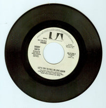 Load image into Gallery viewer, Bobby Smith (15) : Let's Try To Fall In Love Again (7", Promo)
