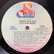 Load image into Gallery viewer, Rita Jean Bodine : Bodine, Rita Jean (LP, Promo)