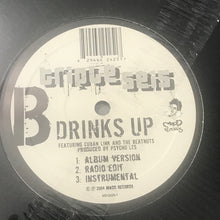 Load image into Gallery viewer, Triple Seis : Krazy / Drinks Up (12&quot;)