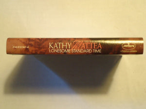 Kathy Mattea : Lonesome Standard Time (Cass, Album, CrO)