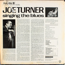 Load image into Gallery viewer, Big Joe Turner : Singing The Blues (LP, Album, RE)