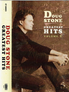 Doug Stone : Greatest Hits Volume 1 (Cass, Comp)