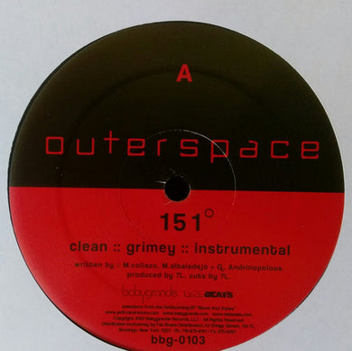 Outerspace : 151° / Divine Evil (12