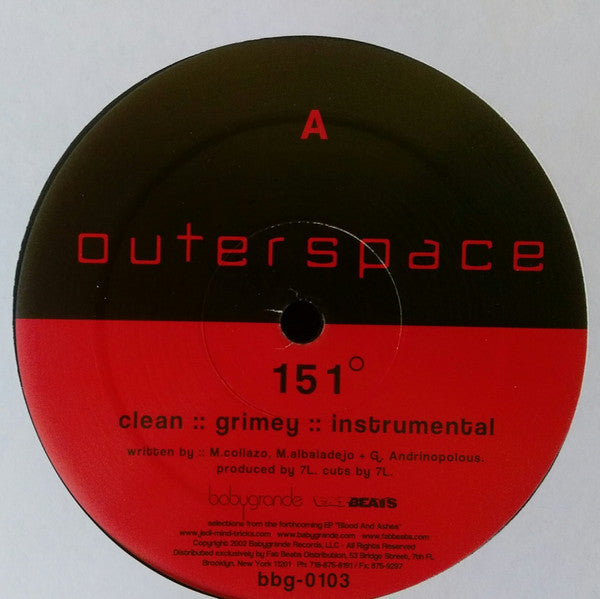 Outerspace : 151° / Divine Evil (12