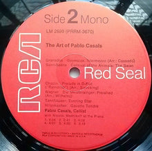 Load image into Gallery viewer, Pablo Casals : The Art Of Pablo Casals (LP, Comp, Mono, RP)