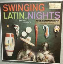 Load image into Gallery viewer, The Peanut Vendors : Swinging Latin Nights (LP)
