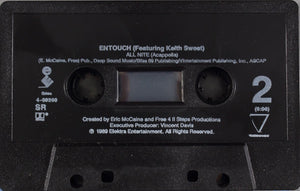 Entouch (2) Featuring Keith Sweat : All Nite (Cass, Single)