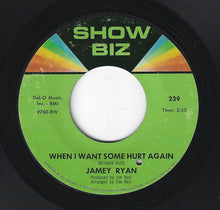 Load image into Gallery viewer, Jamey Ryan : When I Want Some Hurt Again (7")