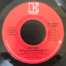 Load image into Gallery viewer, Mike Post : Theme From Magnum P.I. / Gumbus Red (7", Single)