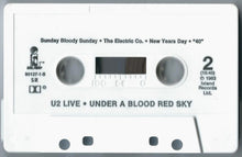 Load image into Gallery viewer, U2 : Under A Blood Red Sky (Live) (Cass, MiniAlbum, SR)