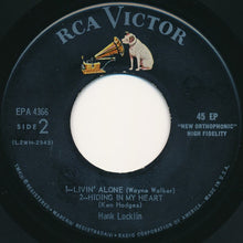 Load image into Gallery viewer, Hank Locklin : Please Help Me, I'm Falling (7", EP)