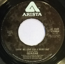 Load image into Gallery viewer, Quazar (2) : Funk &#39;N&#39; Roll  (Dancin&#39; In The &quot;Funkshine&quot;) (7&quot;, Single)