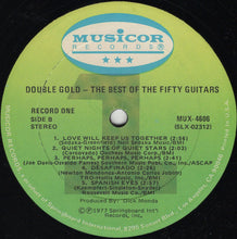 Load image into Gallery viewer, The Fifty Guitars : The Best Of The Fifty Guitars (2xLP, Comp)
