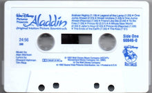 Load image into Gallery viewer, Alan Menken, Howard Ashman, Tim Rice : Aladdin (Original Motion Picture Soundtrack) (Cass, Album)