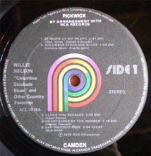 Load image into Gallery viewer, Willie Nelson : Columbus Stockade Blues &amp; Other Country Favorites (LP, Album)