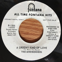 Load image into Gallery viewer, Wayne Fontana &amp; The Mindbenders / The Mindbenders : Game Of Love / A Groovy Kind Of Love (7", Promo, RE)