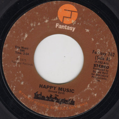 The Blackbyrds : Happy Music (7