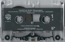 Load image into Gallery viewer, David Lee Roth : Skyscraper  (Cass, Album, SR)