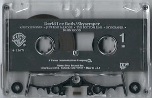 David Lee Roth : Skyscraper  (Cass, Album, SR)