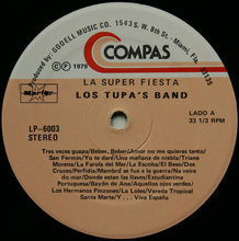 Load image into Gallery viewer, Tupa's Band : Super Fiesta (LP, P/Mixed)
