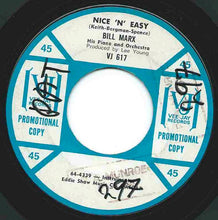Load image into Gallery viewer, Bill Marx : Moon Tune / Nice 'N' Easy (7", Single, Promo, Styrene)