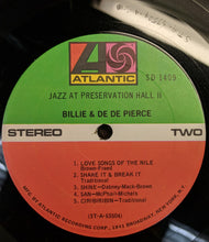 Load image into Gallery viewer, Billie &amp; De De Pierce / Jim Robinson's New Orleans Band : Jazz At Preservation Hall 2 (LP, Album, RE)
