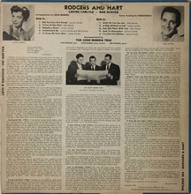 Load image into Gallery viewer, Rodgers &amp; Hart - Louise Carlyle • Bob Shaver : Rodgers &amp; Hart (LP, Mono)