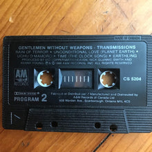 Load image into Gallery viewer, Gentlemen Without Weapons : Transmissions (Cass, Album, Dol)