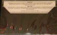 Load image into Gallery viewer, Aaron Copland / Leonard Bernstein, The New York Philharmonic Orchestra : Billy The Kid / Rodeo (Cass, Album, RE)