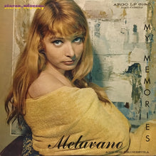 Load image into Gallery viewer, Melavano And His Orchestra : My Memories (LP)