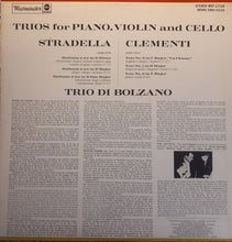 Load image into Gallery viewer, Alessandro Stradella, Muzio Clementi, Trio Di Bolzano : 3+3 Trios (LP)