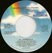 Load image into Gallery viewer, Al Jarreau : Moonlighting Theme (7", Single)