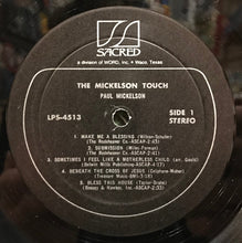 Load image into Gallery viewer, Paul Mickelson Orchestra : The Mickelson Touch (LP, Album)