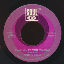 Load image into Gallery viewer, Shorty Long (2) : Here Comes The Judge (7&quot;, Single)